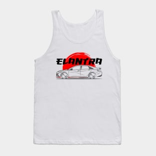 The KDM N Performance Elantra Art Tank Top